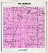 Big Prairie Township 2, Mud Lake, Newaygo County 1880
